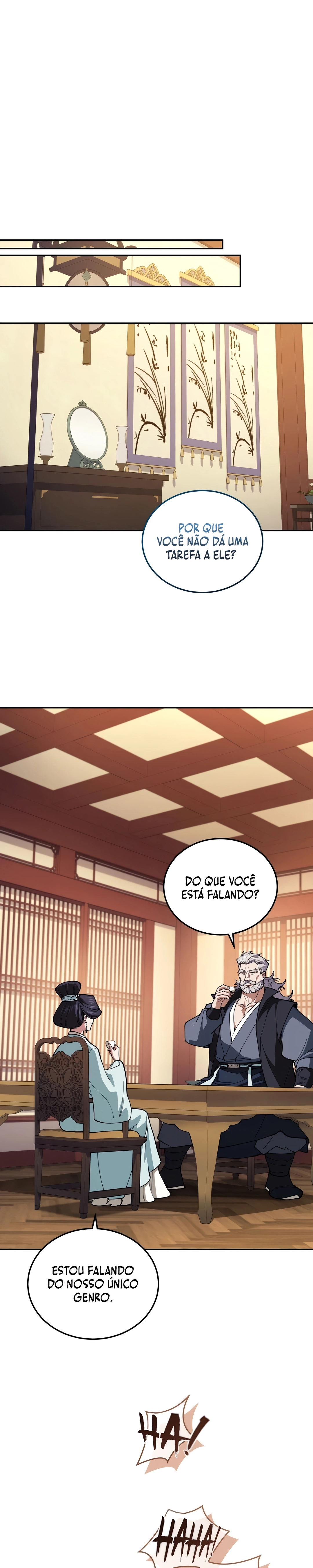 Meu Pai é O Mais Forte Sob Os Céus Capítulo 13 Página 10