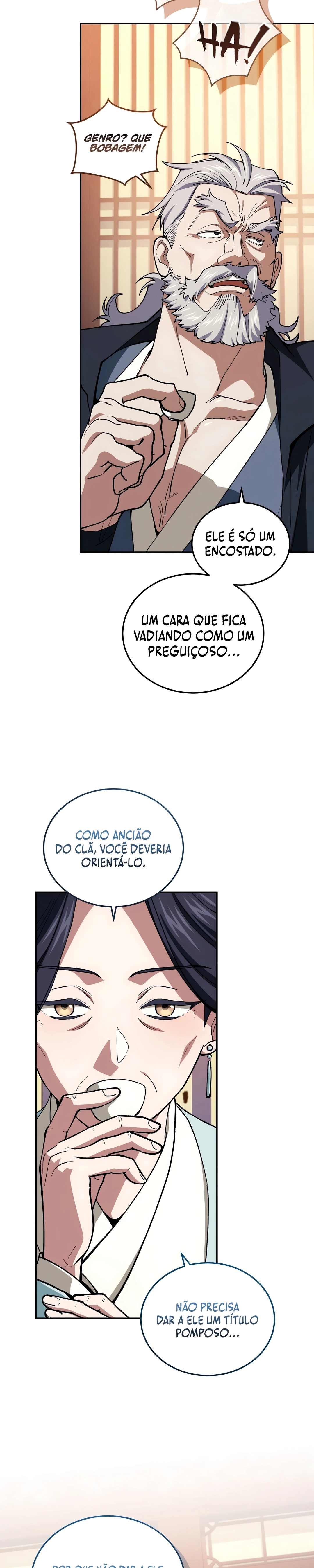 Meu Pai é O Mais Forte Sob Os Céus Capítulo 13 Página 11