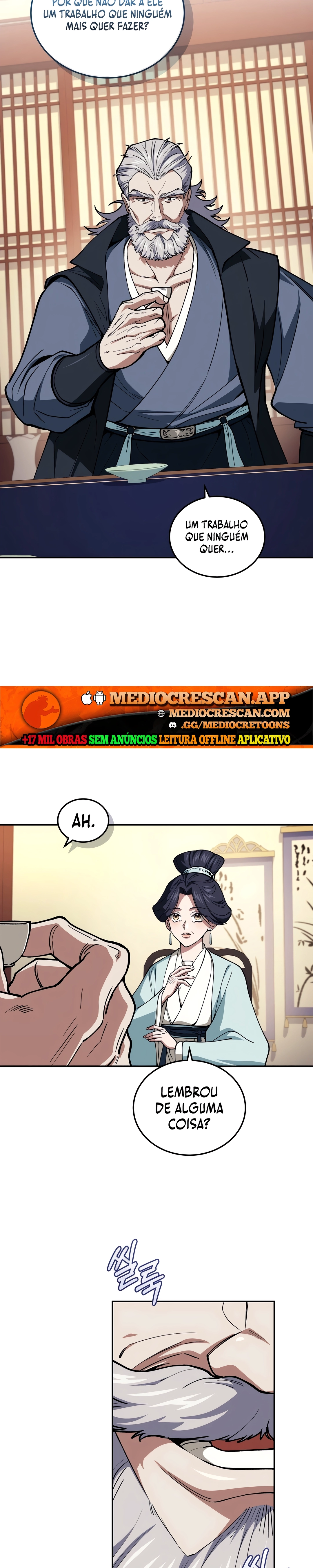 Meu Pai é O Mais Forte Sob Os Céus Capítulo 13 Página 12