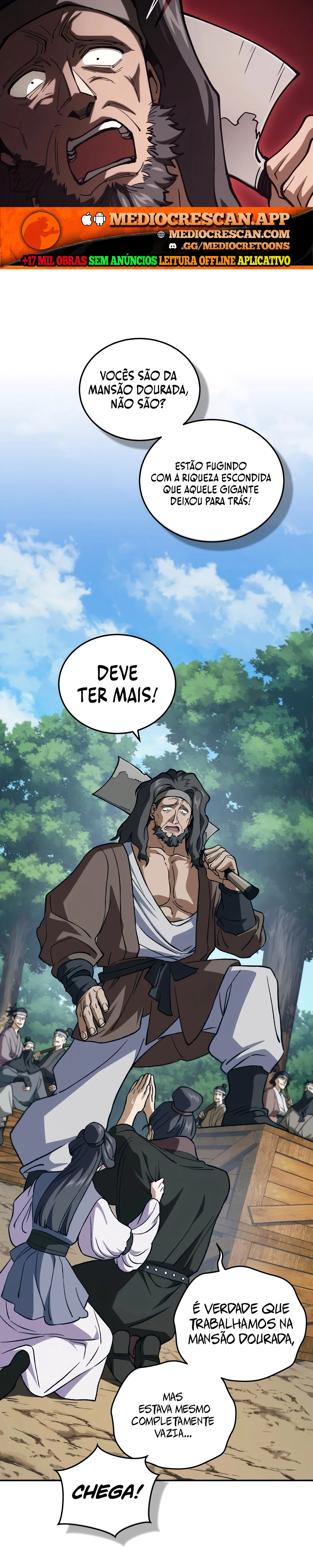 Meu Pai é O Mais Forte Sob Os Céus Capítulo 13 Página 15