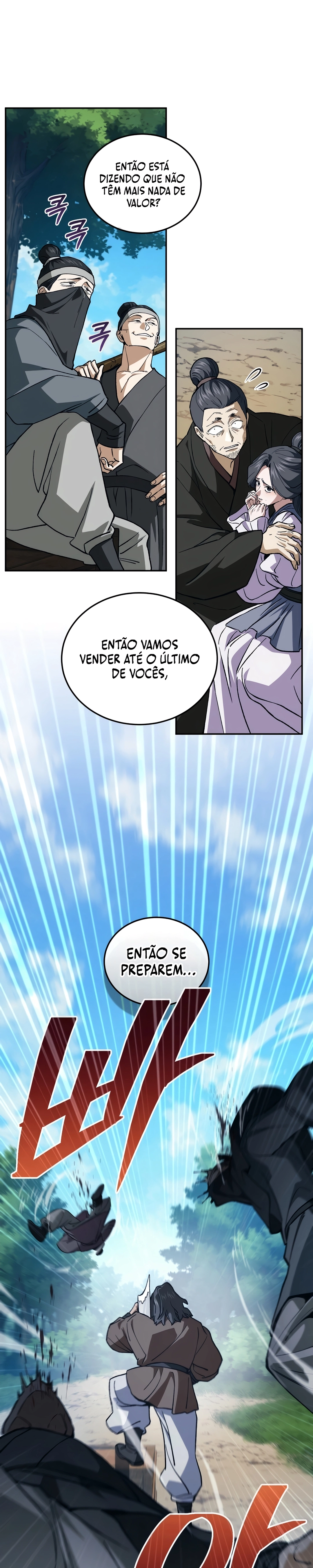 Meu Pai é O Mais Forte Sob Os Céus Capítulo 13 Página 16