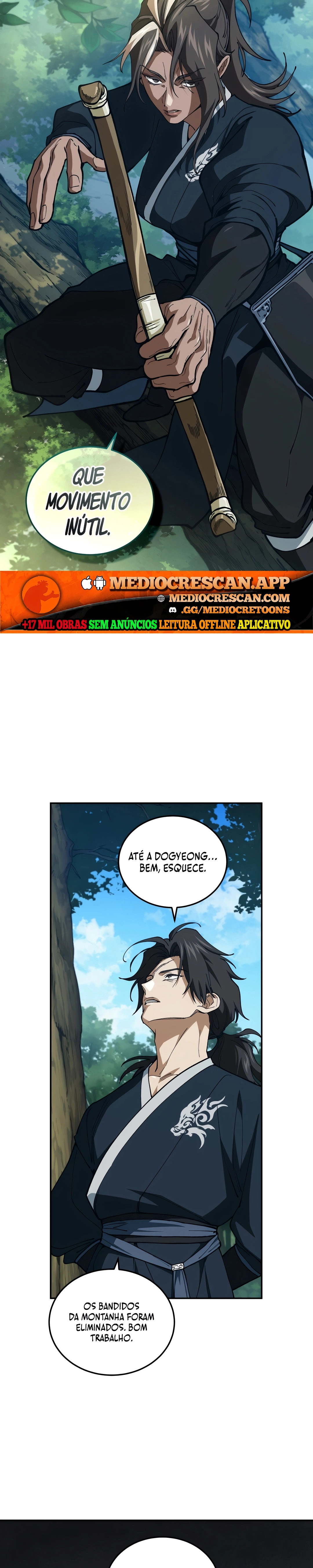 Meu Pai é O Mais Forte Sob Os Céus Capítulo 13 Página 27