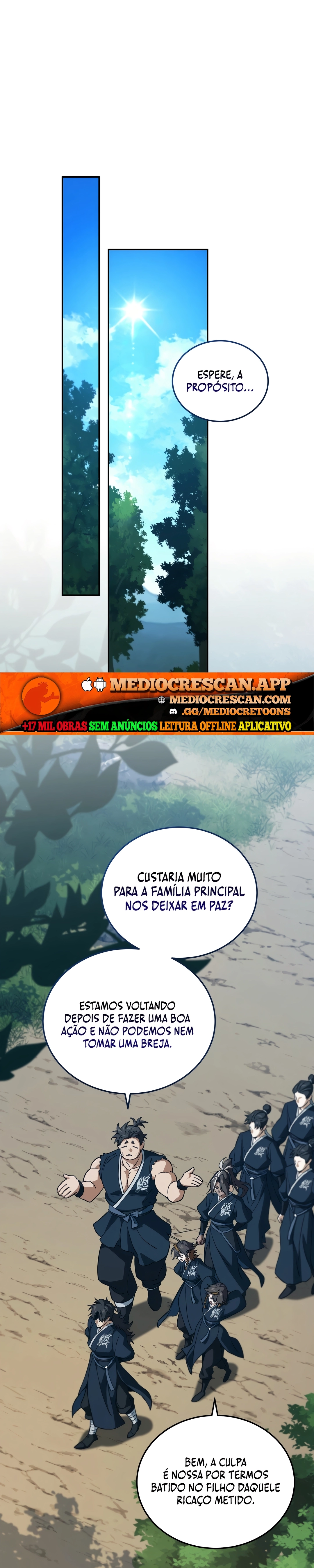 Meu Pai é O Mais Forte Sob Os Céus Capítulo 13 Página 32