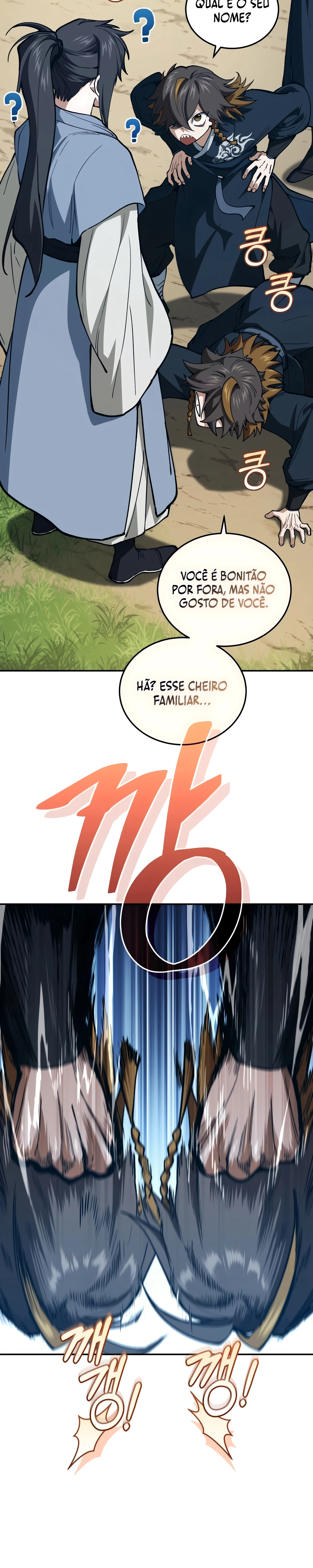 Meu Pai é O Mais Forte Sob Os Céus Capítulo 13 Página 35