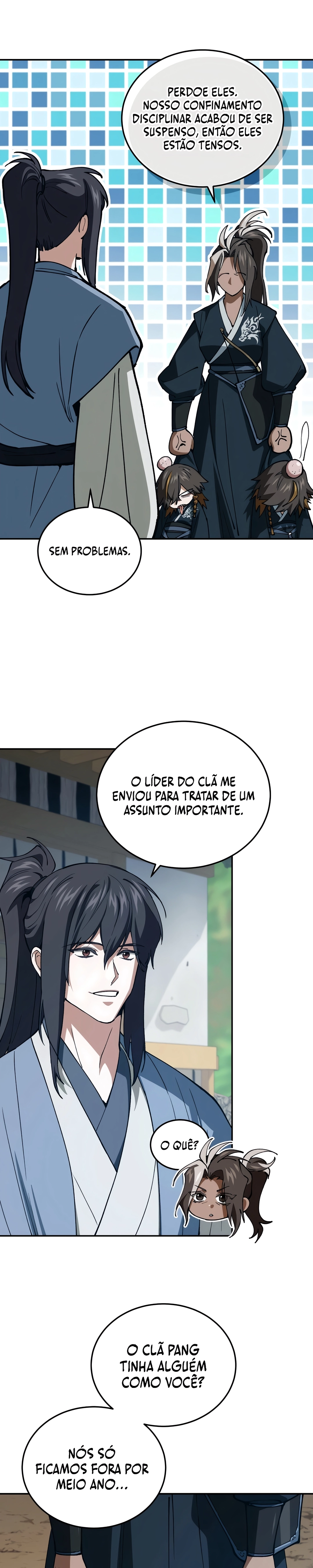 Meu Pai é O Mais Forte Sob Os Céus Capítulo 13 Página 36