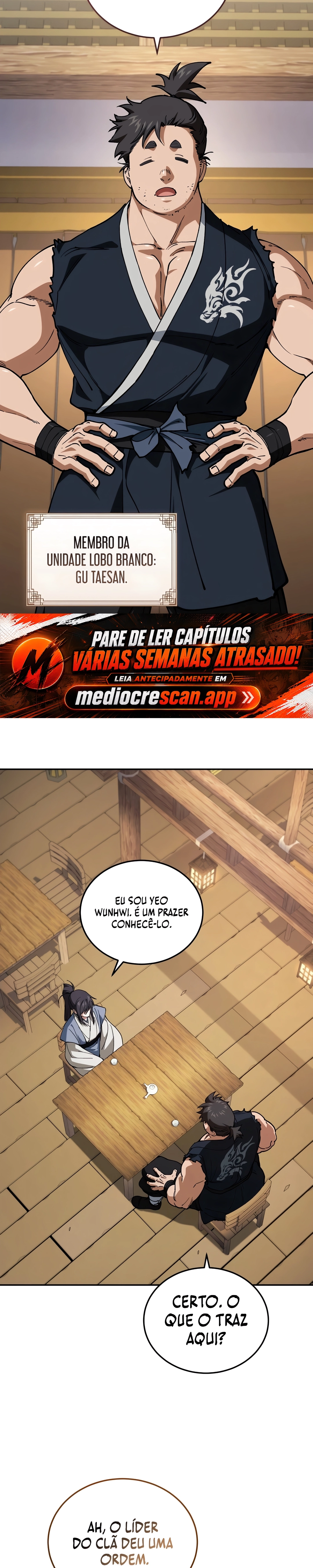 Meu Pai é O Mais Forte Sob Os Céus Capítulo 13 Página 39