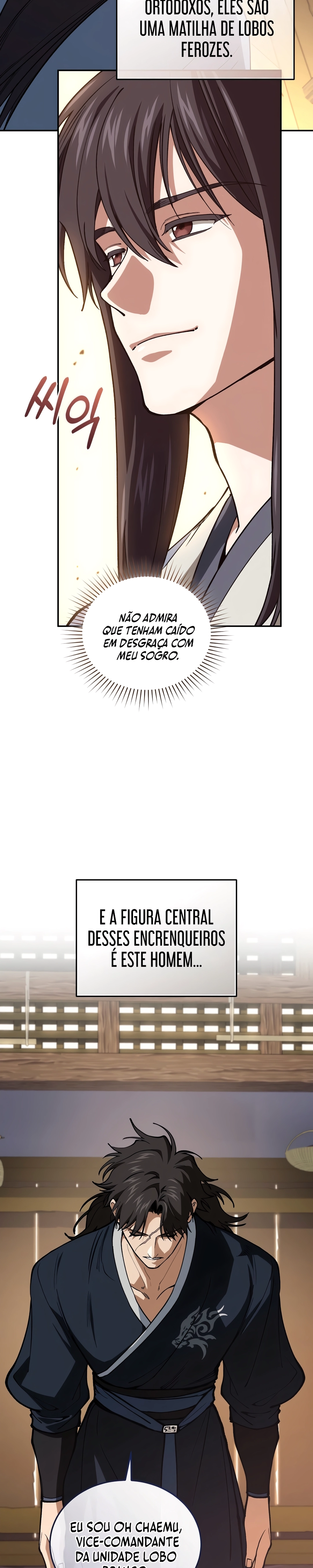Meu Pai é O Mais Forte Sob Os Céus Capítulo 14 Página 17