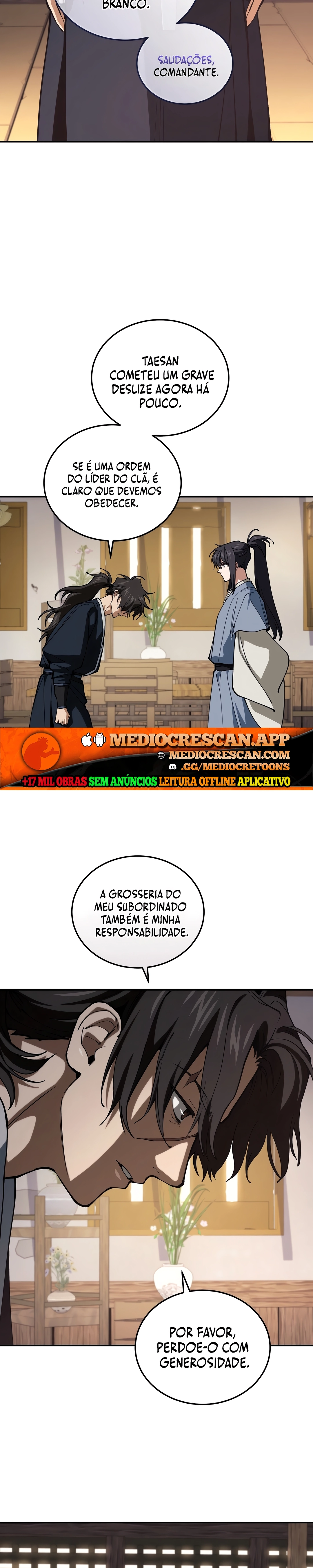 Meu Pai é O Mais Forte Sob Os Céus Capítulo 14 Página 18
