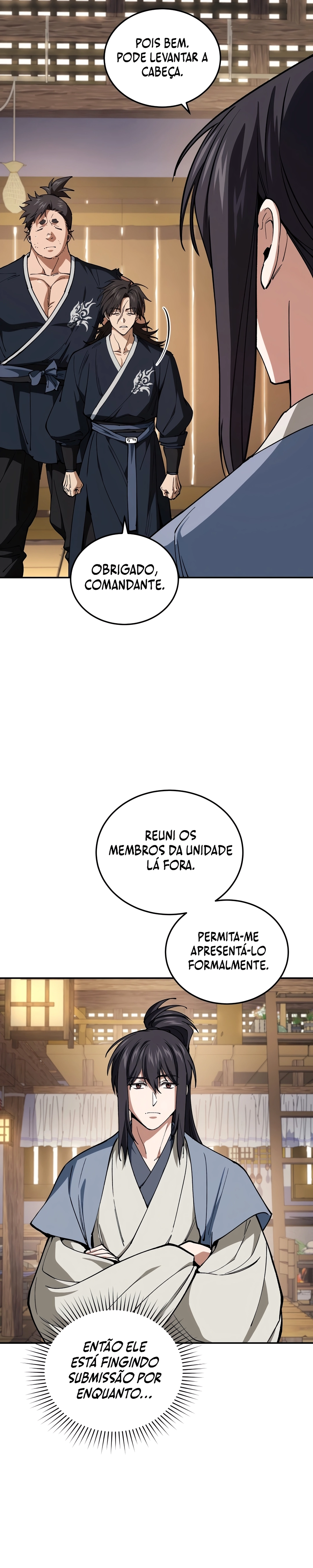 Meu Pai é O Mais Forte Sob Os Céus Capítulo 14 Página 19