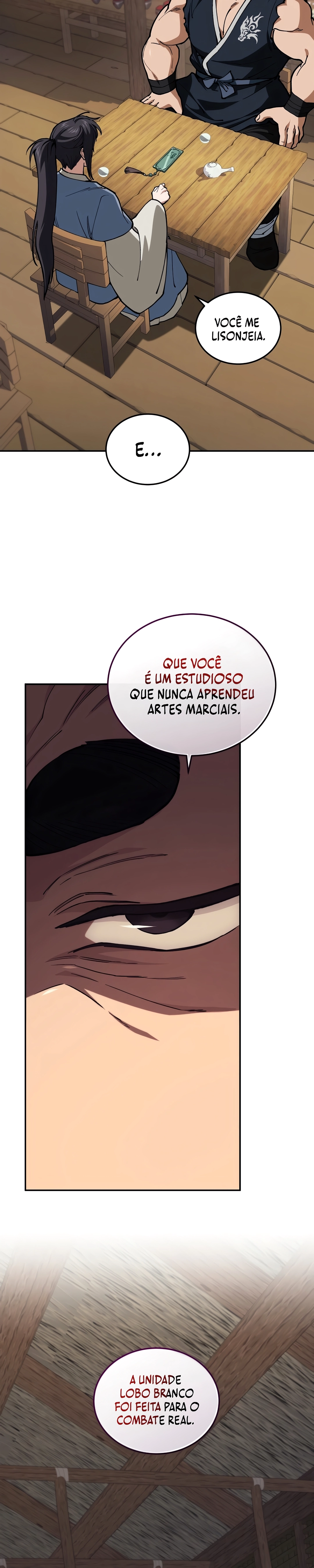 Meu Pai é O Mais Forte Sob Os Céus Capítulo 14 Página 3