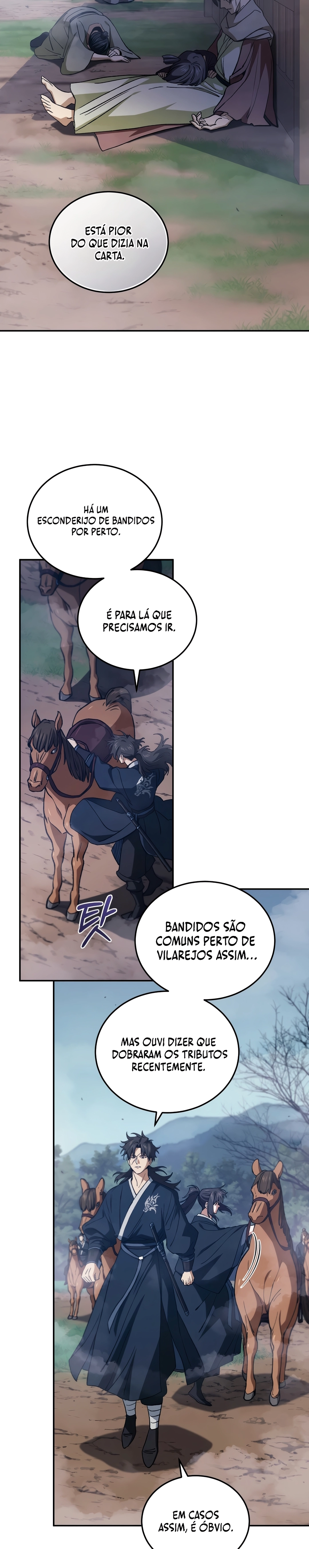 Meu Pai é O Mais Forte Sob Os Céus Capítulo 14 Página 33
