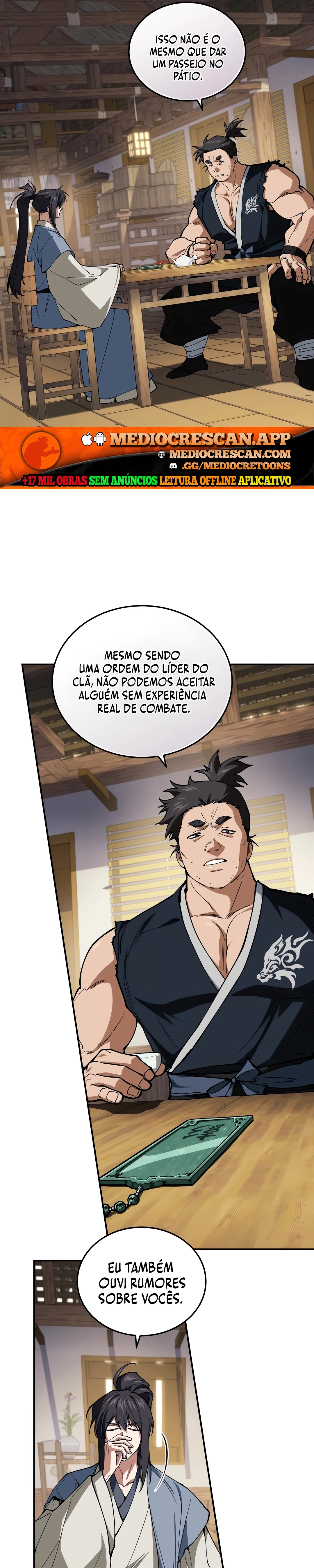 Meu Pai é O Mais Forte Sob Os Céus Capítulo 14 Página 4