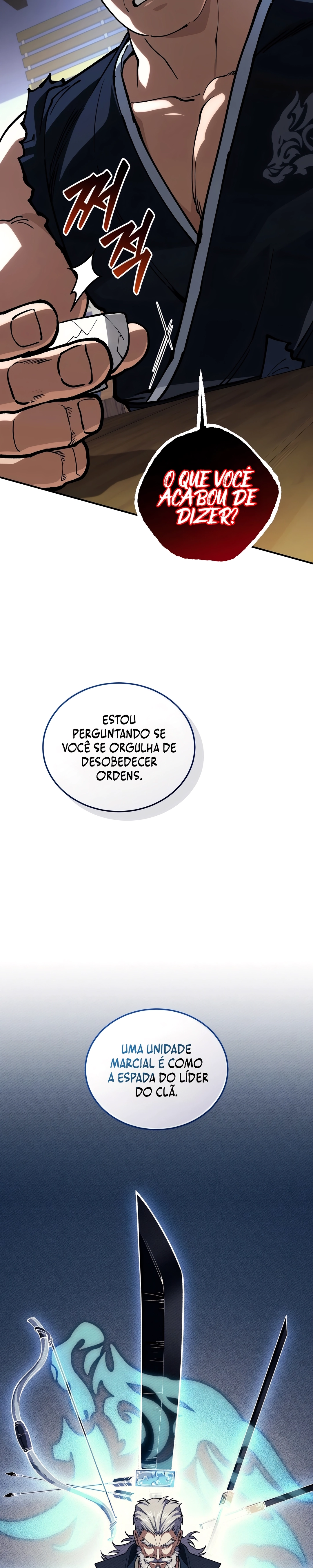 Meu Pai é O Mais Forte Sob Os Céus Capítulo 14 Página 6