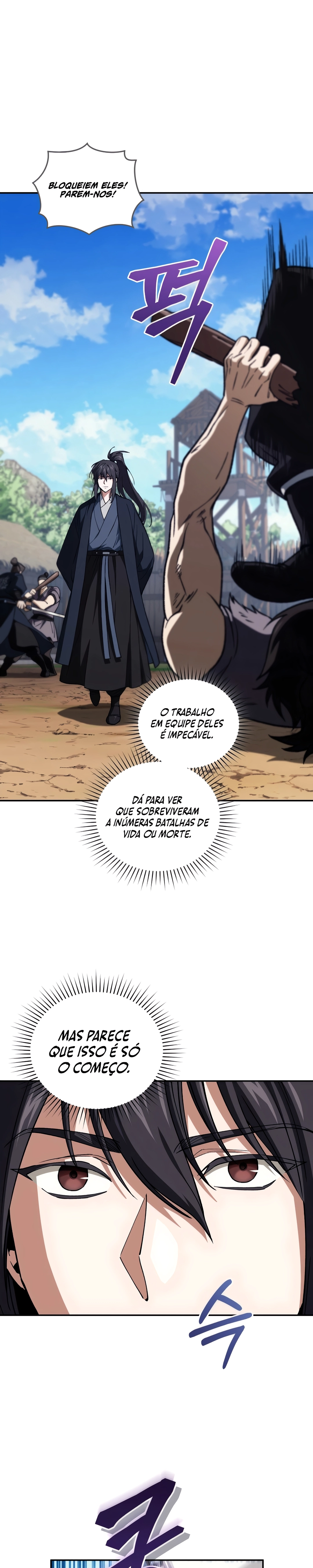 Meu Pai é O Mais Forte Sob Os Céus Capítulo 15 Página 10
