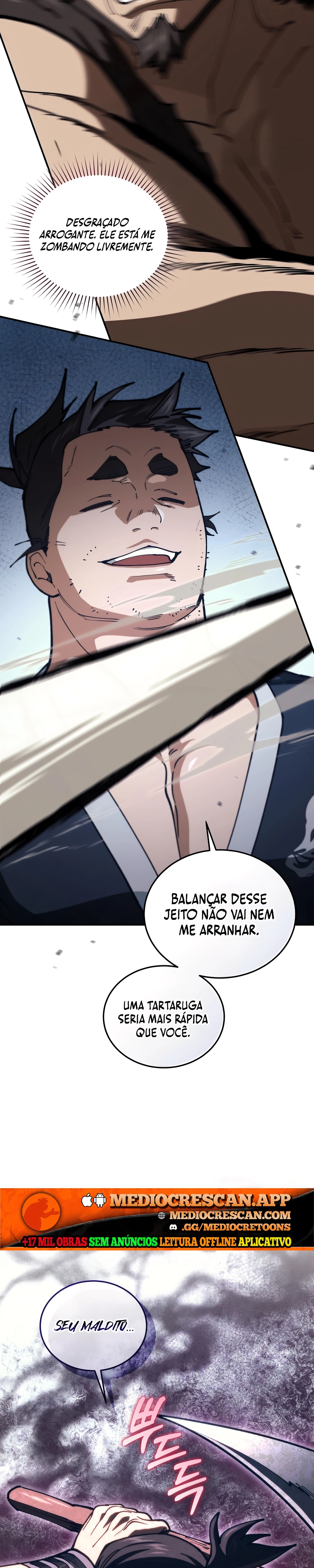 Meu Pai é O Mais Forte Sob Os Céus Capítulo 15 Página 19