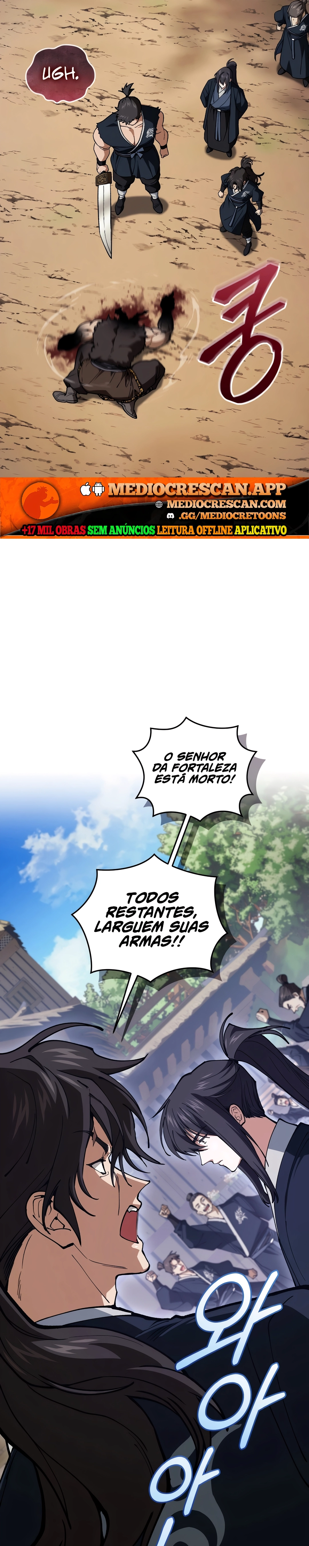 Meu Pai é O Mais Forte Sob Os Céus Capítulo 15 Página 30