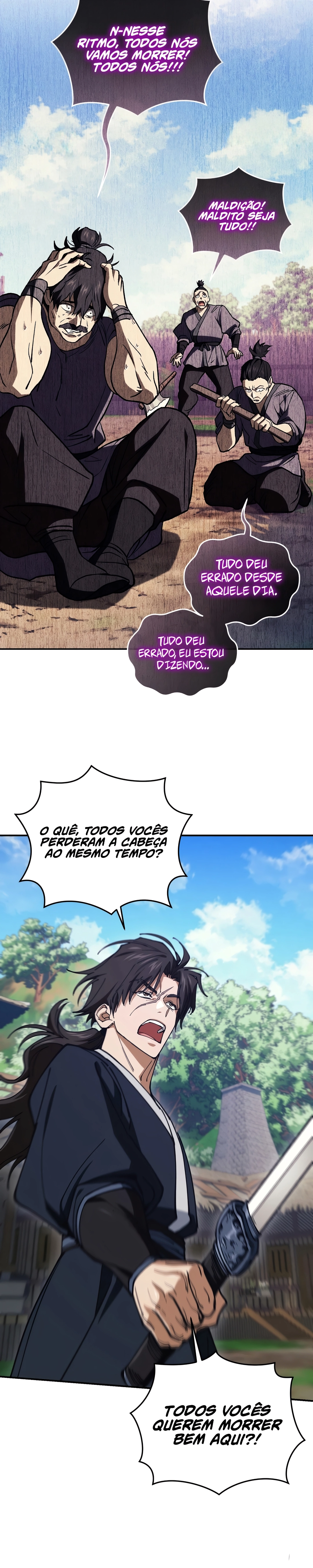 Meu Pai é O Mais Forte Sob Os Céus Capítulo 15 Página 32