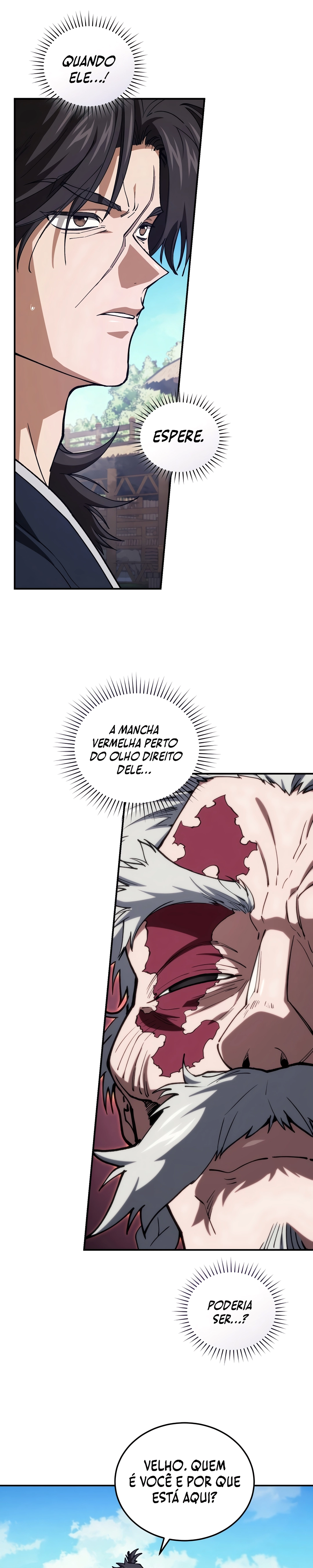 Meu Pai é O Mais Forte Sob Os Céus Capítulo 15 Página 37