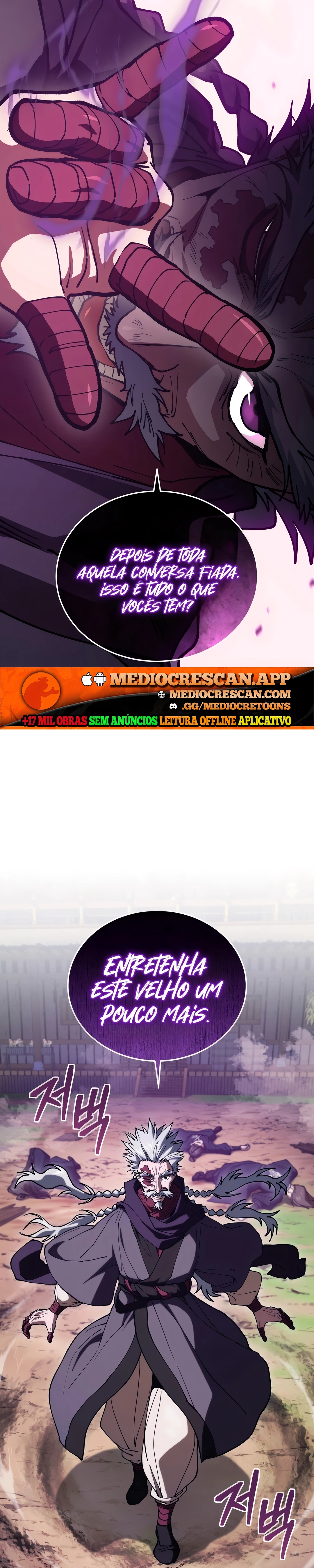 Meu Pai é O Mais Forte Sob Os Céus Capítulo 15 Página 45