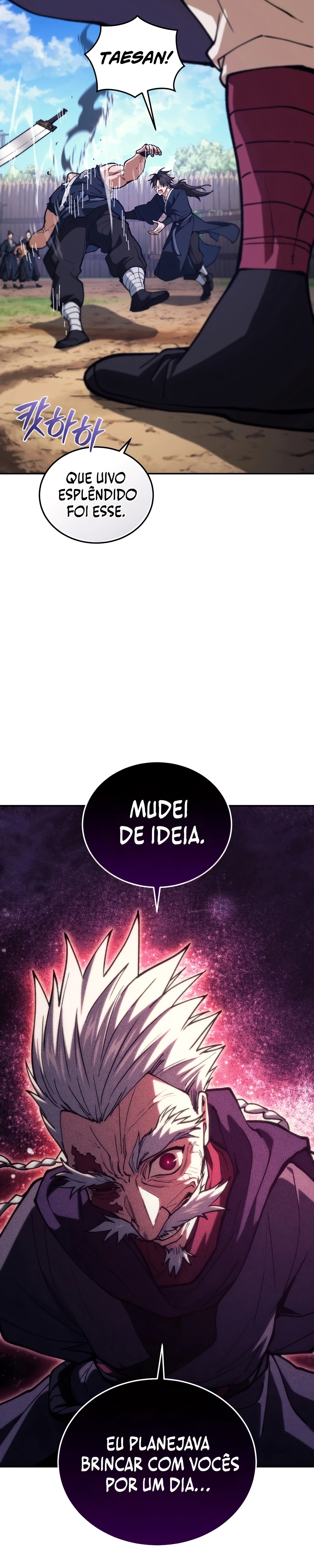 Meu Pai é O Mais Forte Sob Os Céus Capítulo 16 Página 17