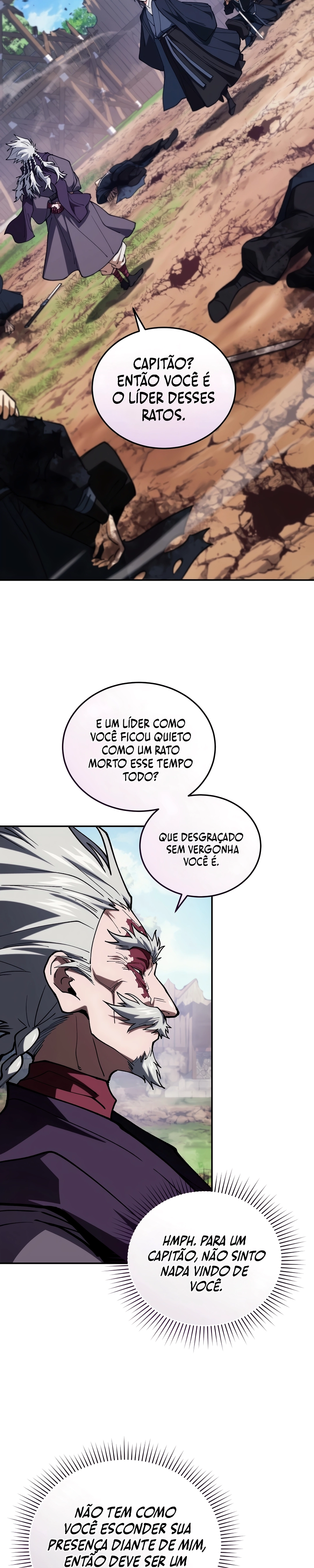 Meu Pai é O Mais Forte Sob Os Céus Capítulo 16 Página 28