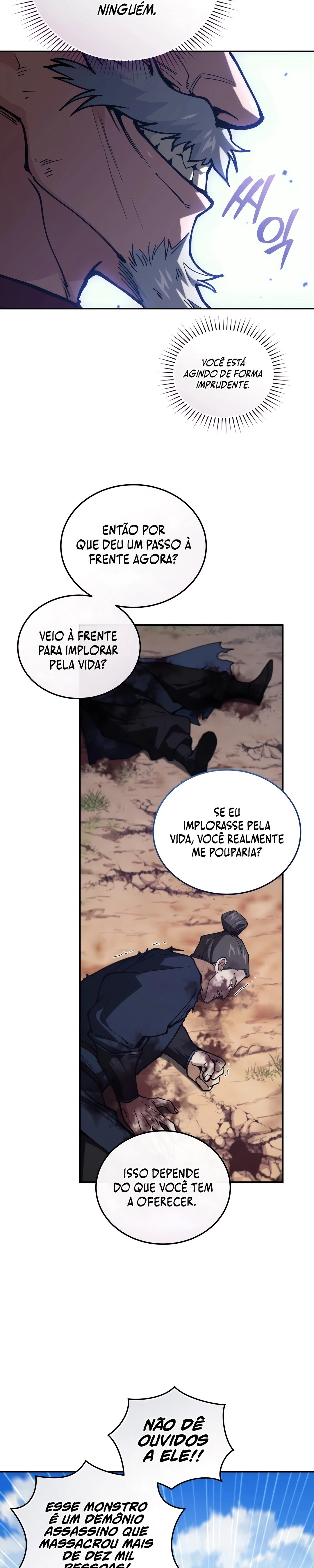 Meu Pai é O Mais Forte Sob Os Céus Capítulo 16 Página 29
