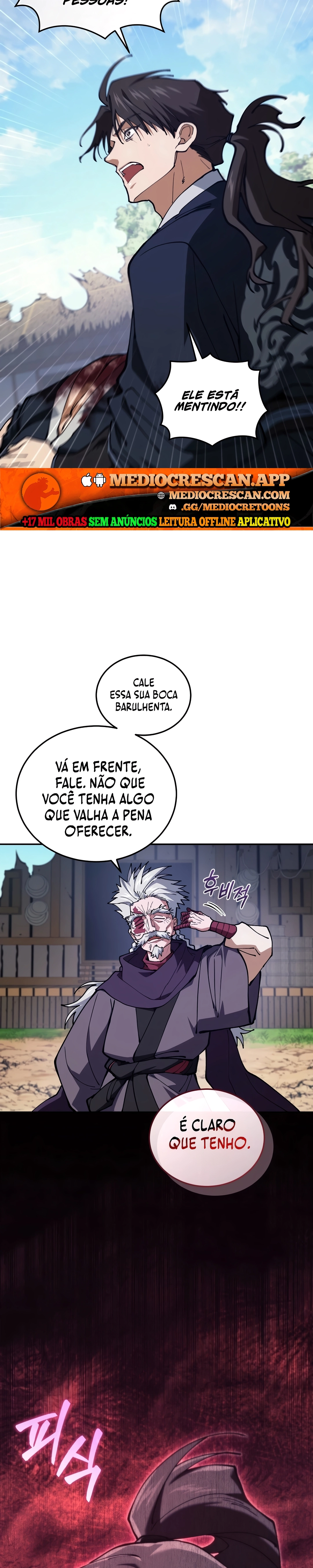 Meu Pai é O Mais Forte Sob Os Céus Capítulo 16 Página 30