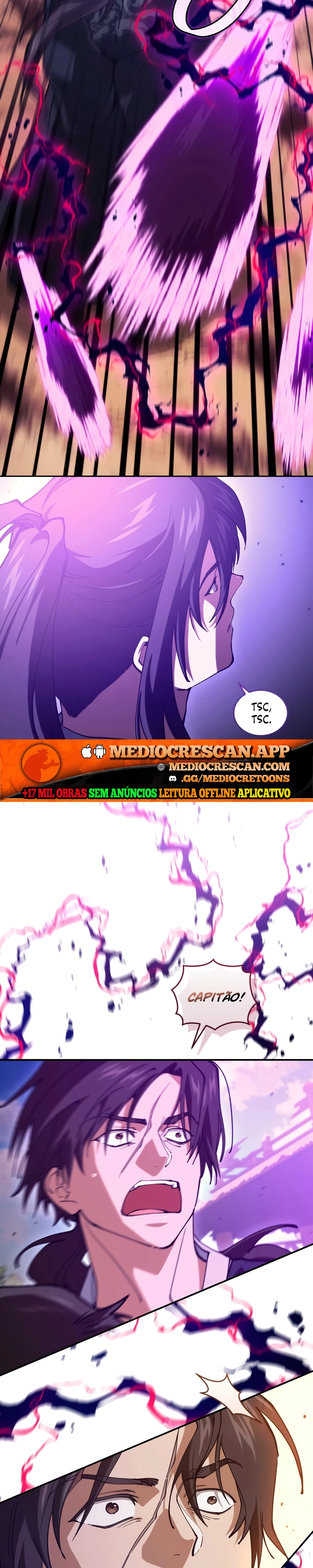 Meu Pai é O Mais Forte Sob Os Céus Capítulo 16 Página 38