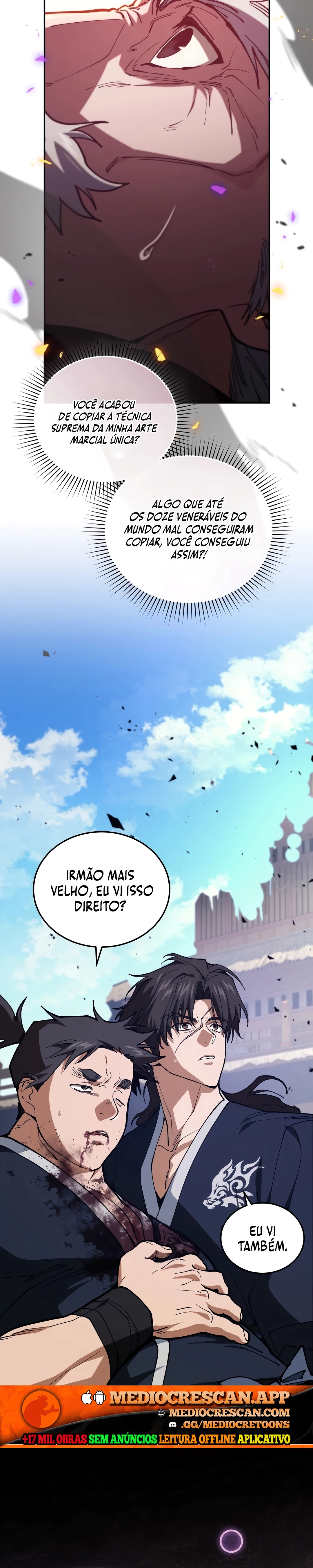 Meu Pai é O Mais Forte Sob Os Céus Capítulo 16 Página 43