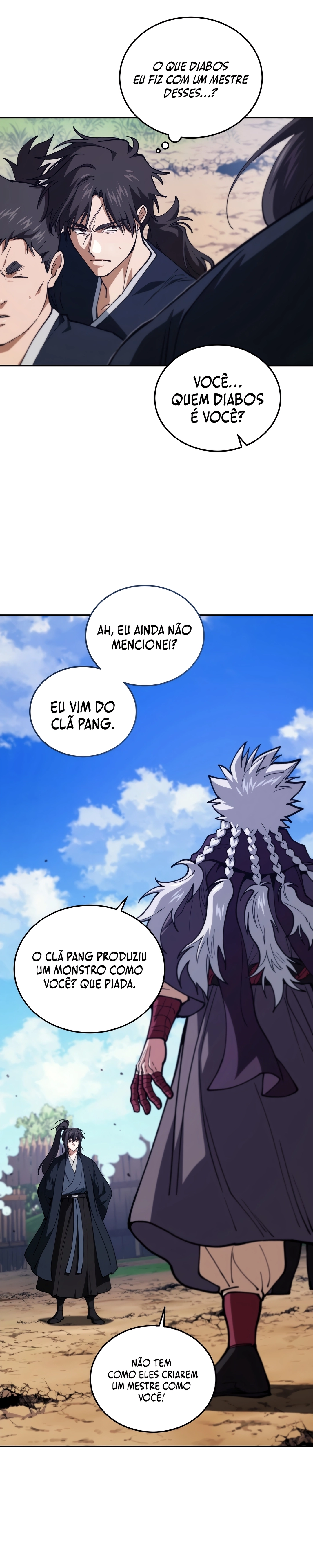 Meu Pai é O Mais Forte Sob Os Céus Capítulo 16 Página 46