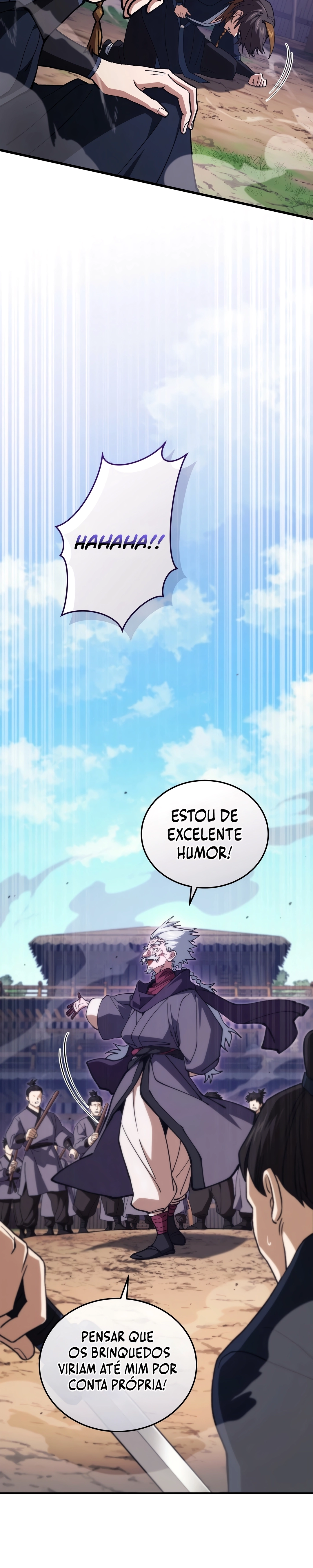 Meu Pai é O Mais Forte Sob Os Céus Capítulo 16 Página 6