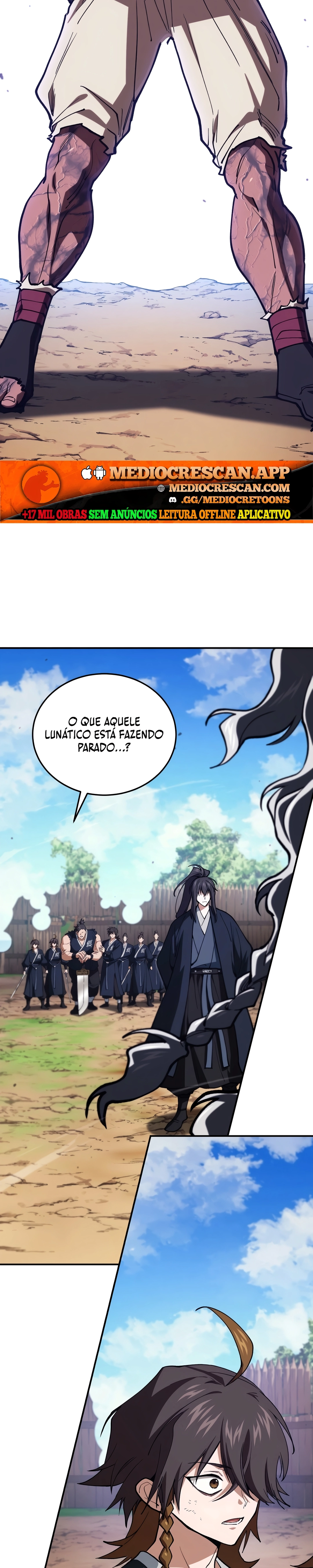 Meu Pai é O Mais Forte Sob Os Céus Capítulo 17 Página 2