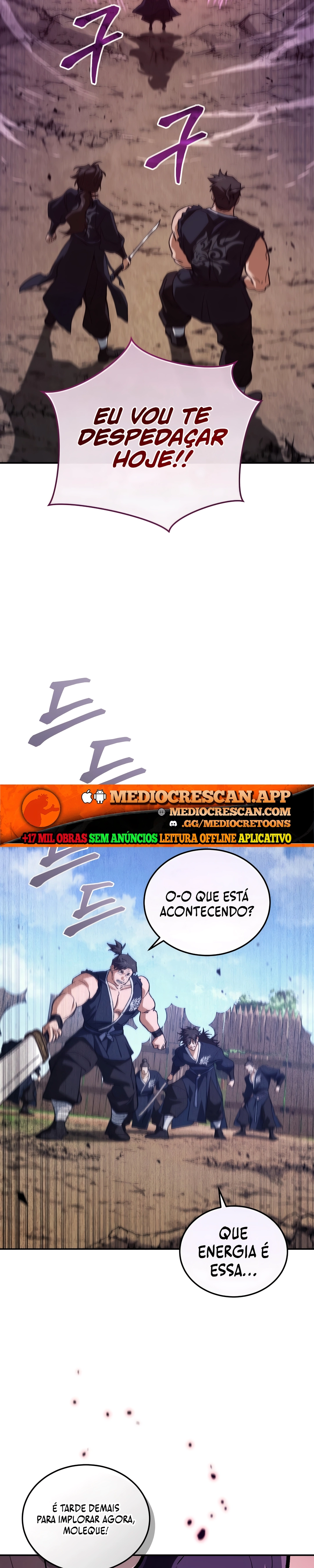 Meu Pai é O Mais Forte Sob Os Céus Capítulo 17 Página 29