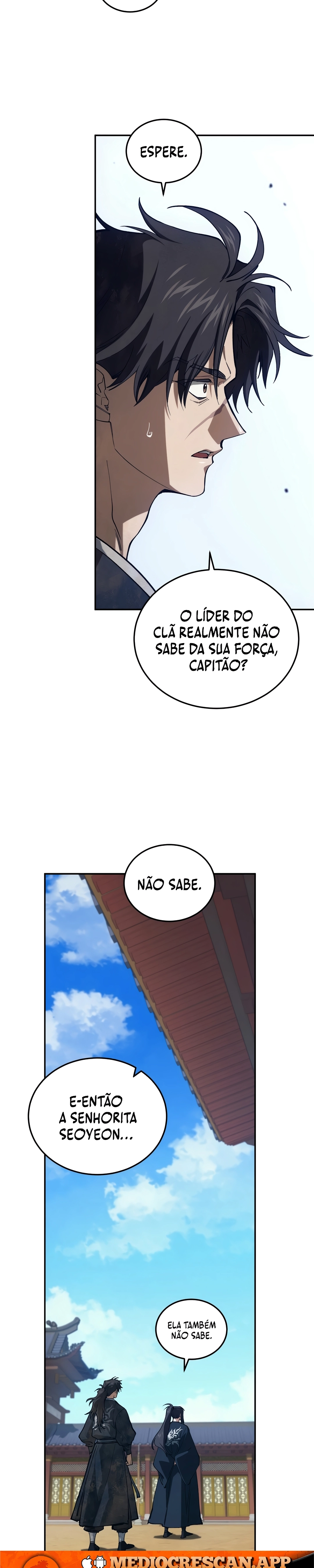 Meu Pai é O Mais Forte Sob Os Céus Capítulo 18 Página 17