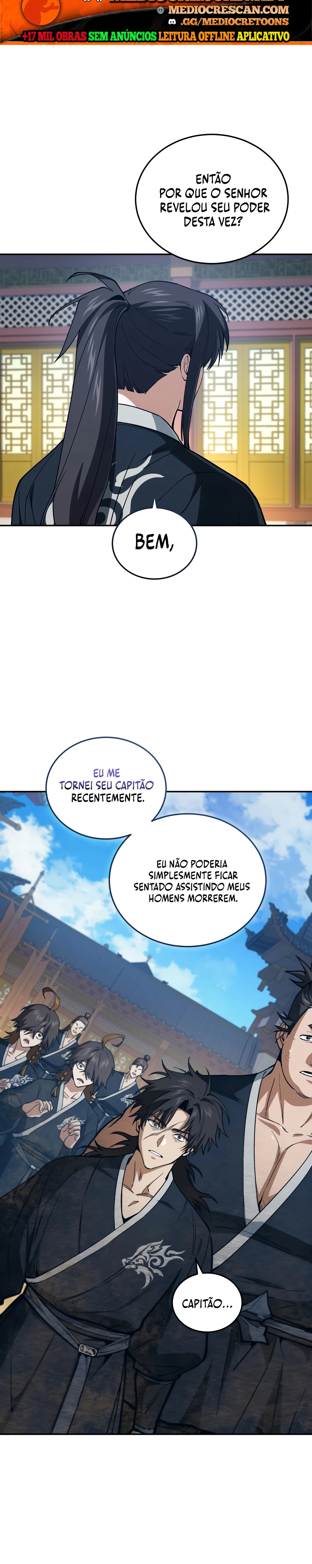 Meu Pai é O Mais Forte Sob Os Céus Capítulo 18 Página 18