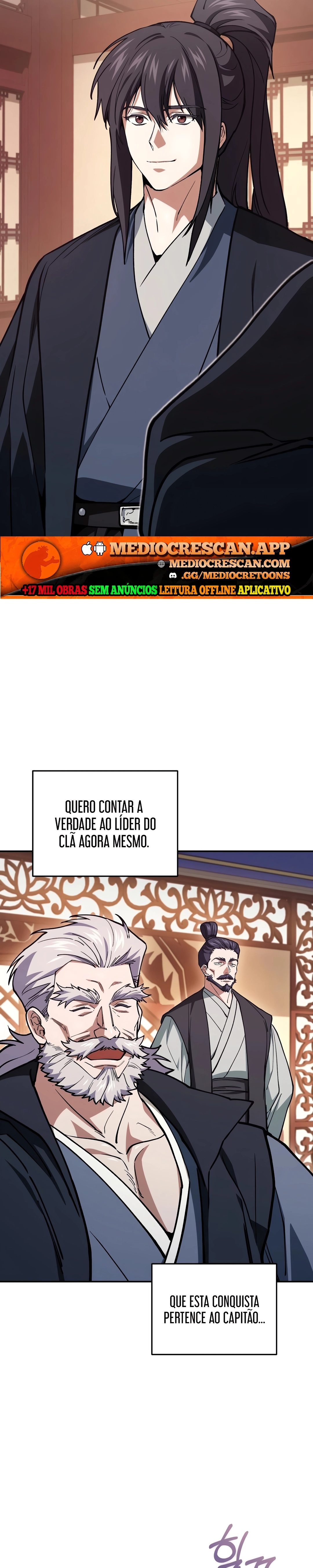 Meu Pai é O Mais Forte Sob Os Céus Capítulo 18 Página 27