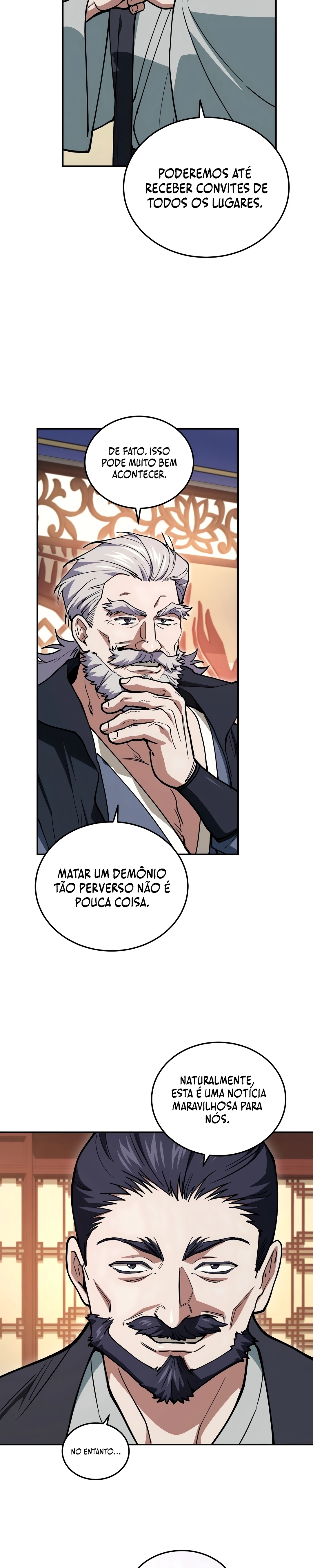 Meu Pai é O Mais Forte Sob Os Céus Capítulo 18 Página 29