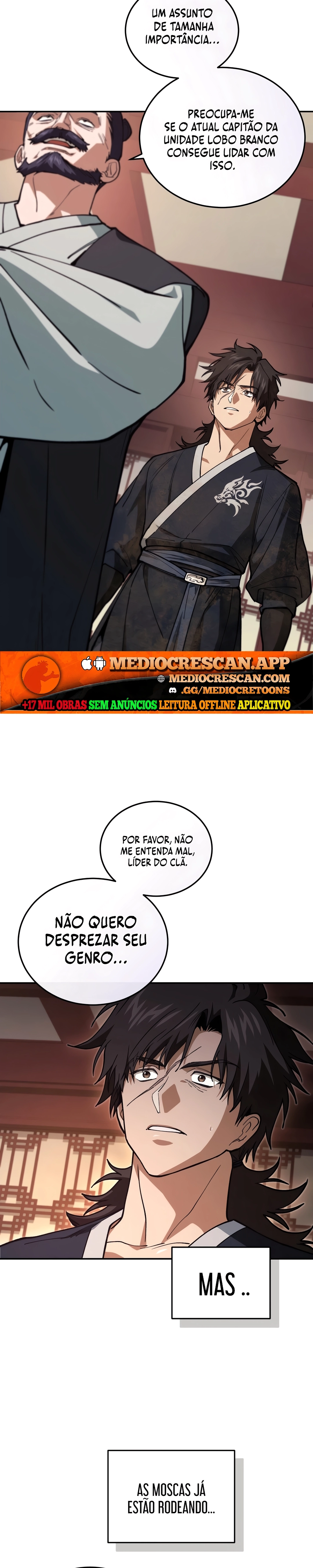 Meu Pai é O Mais Forte Sob Os Céus Capítulo 18 Página 30