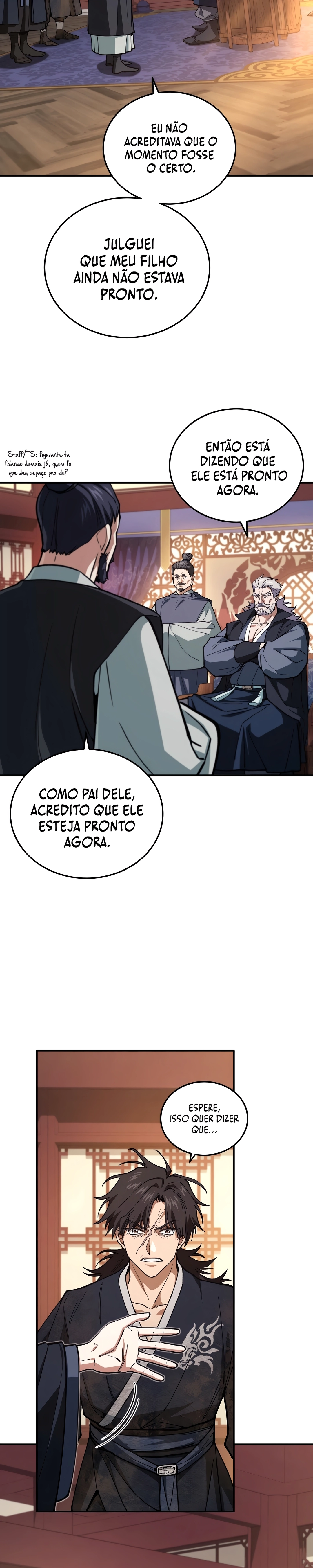 Meu Pai é O Mais Forte Sob Os Céus Capítulo 18 Página 33