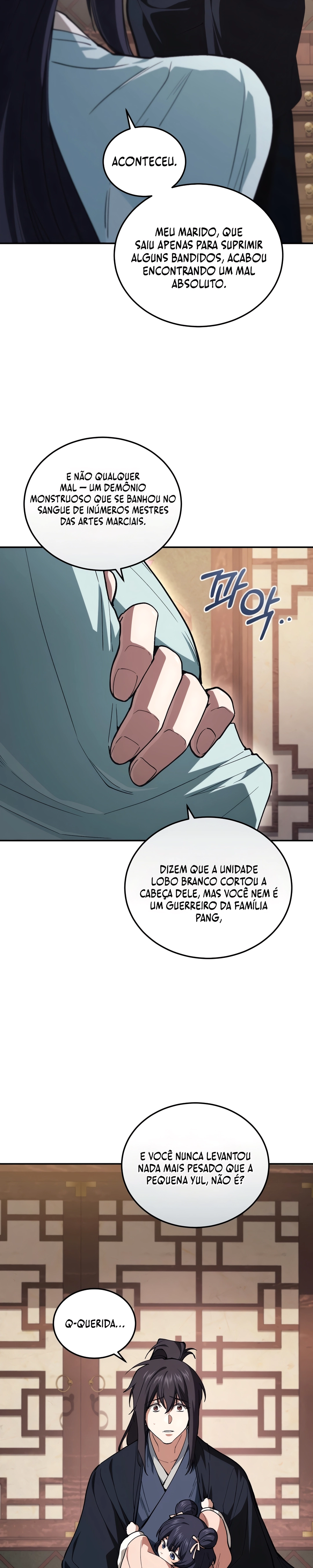 Meu Pai é O Mais Forte Sob Os Céus Capítulo 19 Página 12