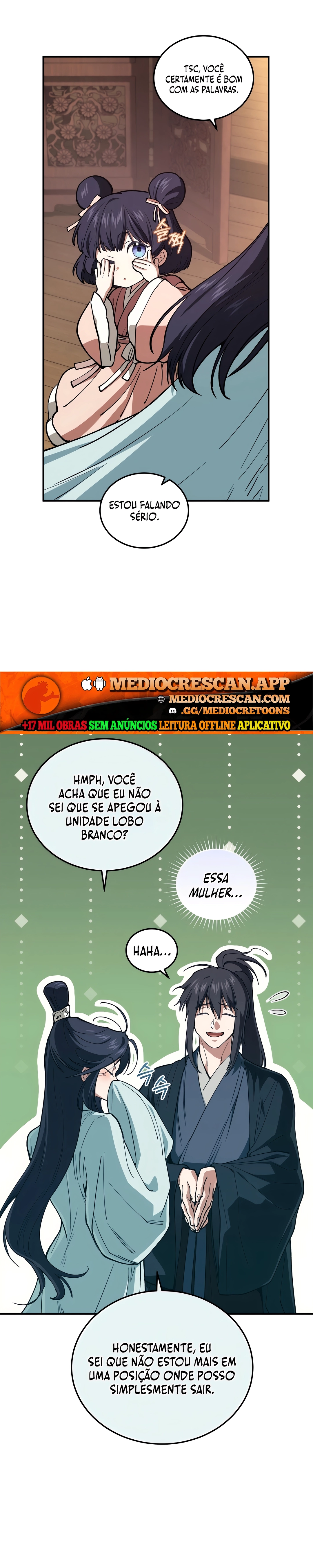 Meu Pai é O Mais Forte Sob Os Céus Capítulo 19 Página 15