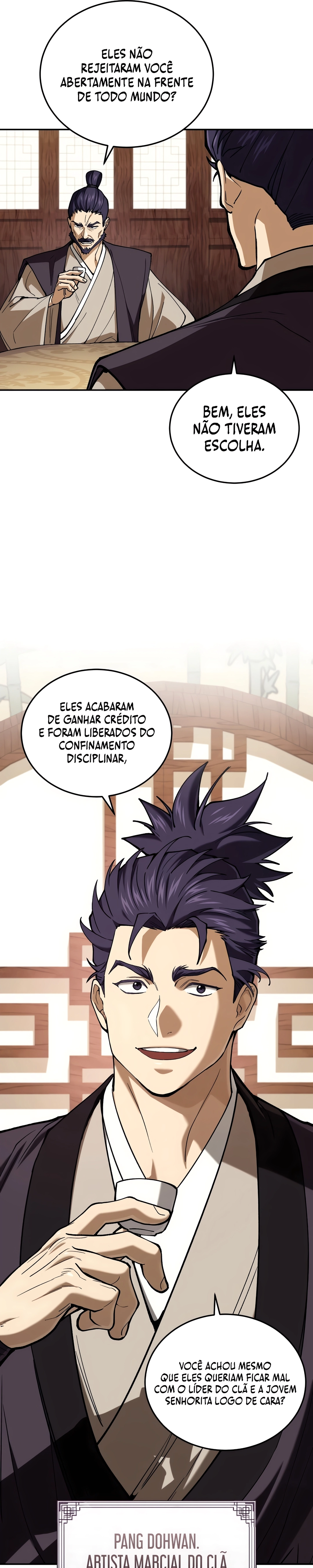 Meu Pai é O Mais Forte Sob Os Céus Capítulo 19 Página 2