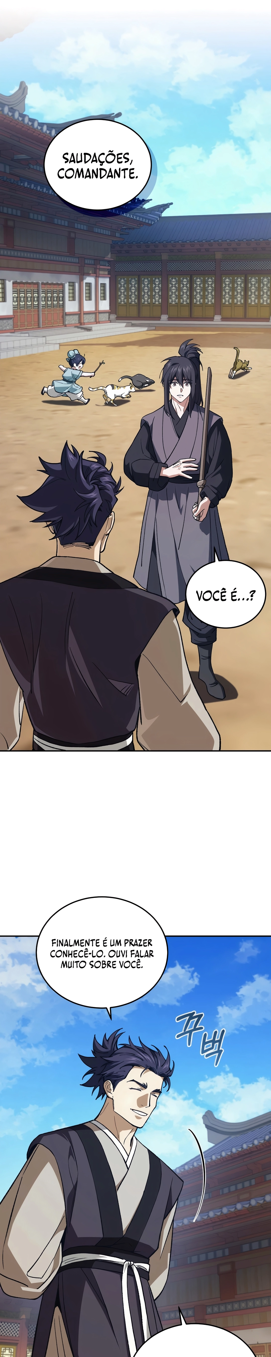Meu Pai é O Mais Forte Sob Os Céus Capítulo 19 Página 23