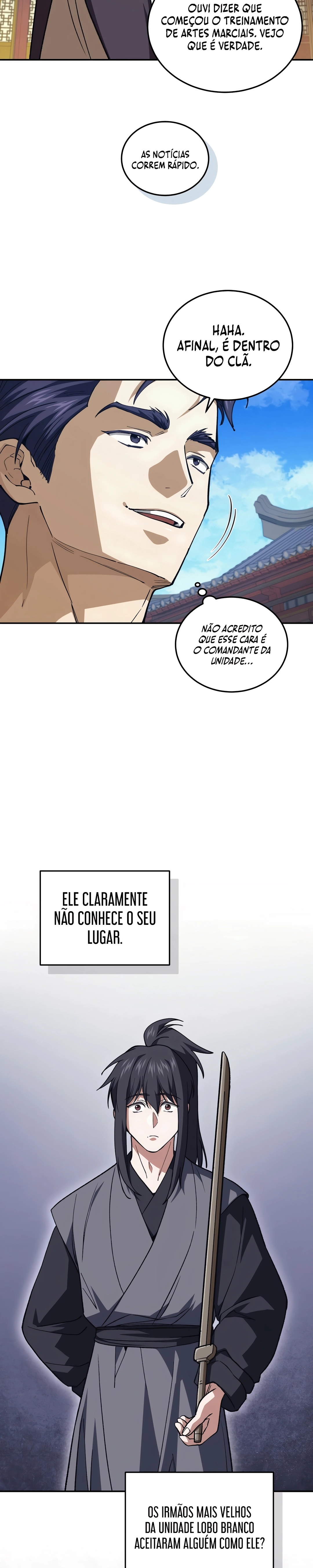 Meu Pai é O Mais Forte Sob Os Céus Capítulo 19 Página 24