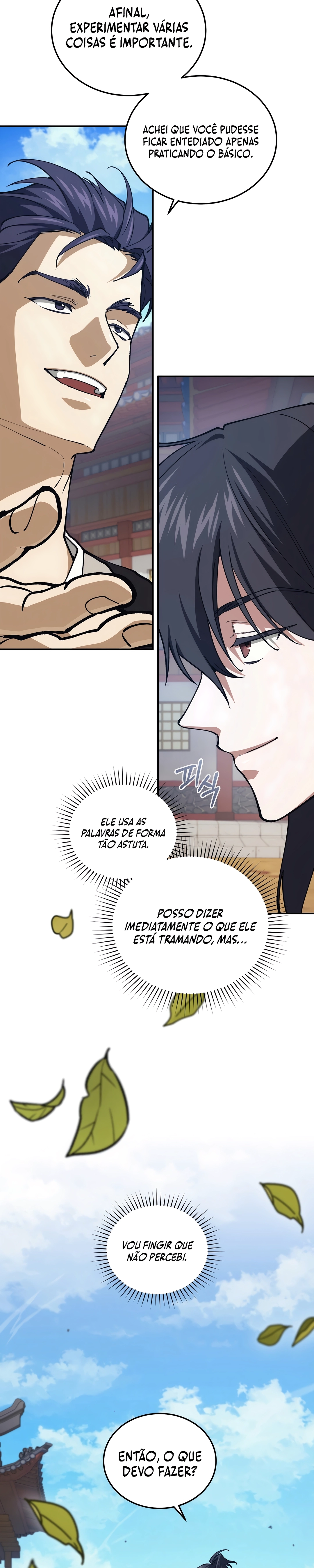 Meu Pai é O Mais Forte Sob Os Céus Capítulo 19 Página 28