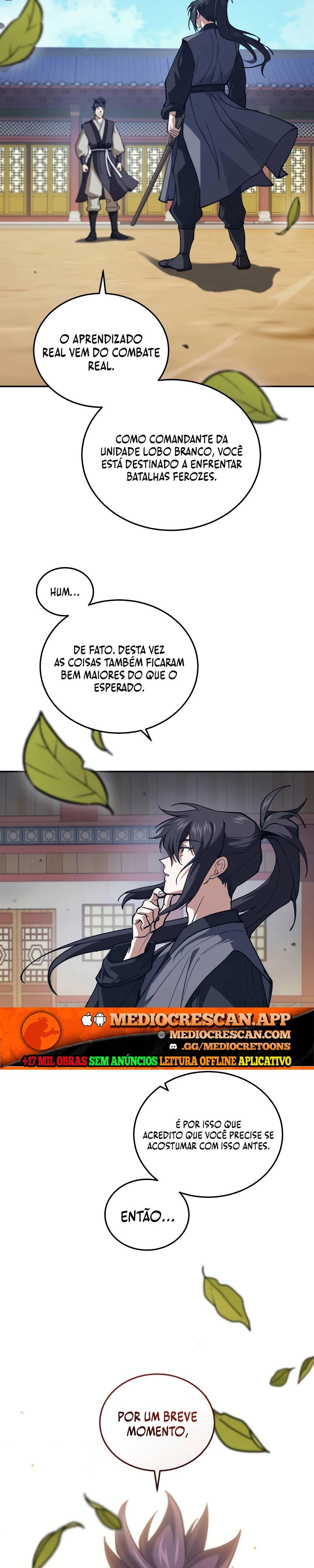 Meu Pai é O Mais Forte Sob Os Céus Capítulo 19 Página 29