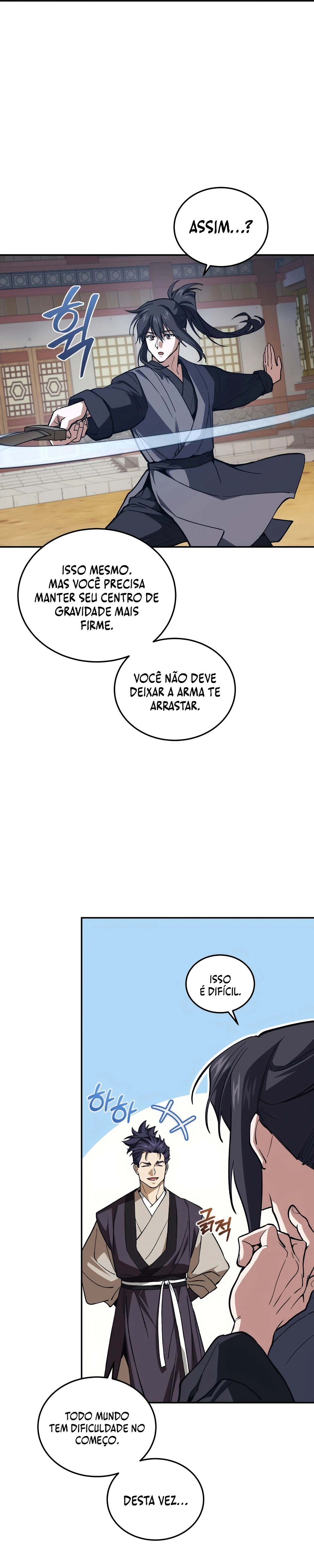 Meu Pai é O Mais Forte Sob Os Céus Capítulo 19 Página 32