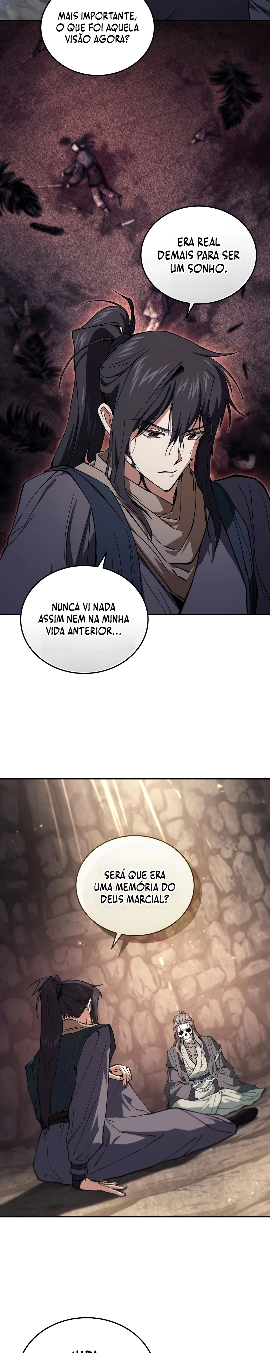 Meu Pai é O Mais Forte Sob Os Céus Capítulo 2 Página 34
