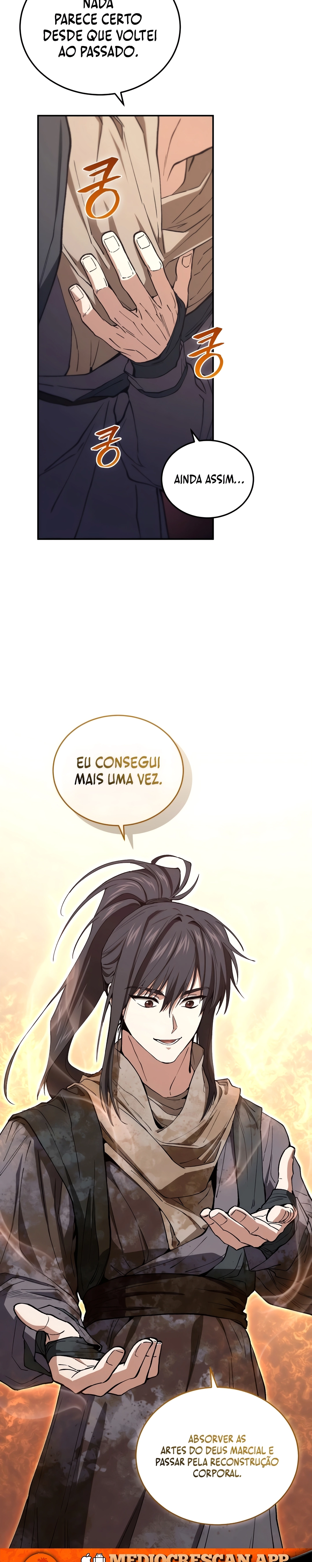 Meu Pai é O Mais Forte Sob Os Céus Capítulo 2 Página 35