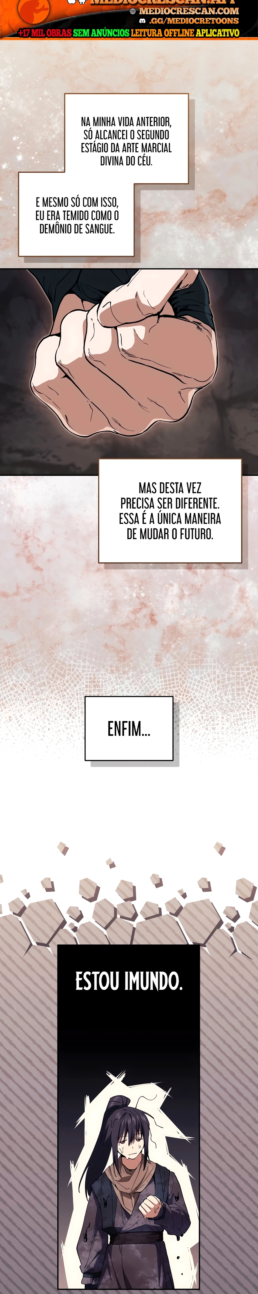 Meu Pai é O Mais Forte Sob Os Céus Capítulo 2 Página 36